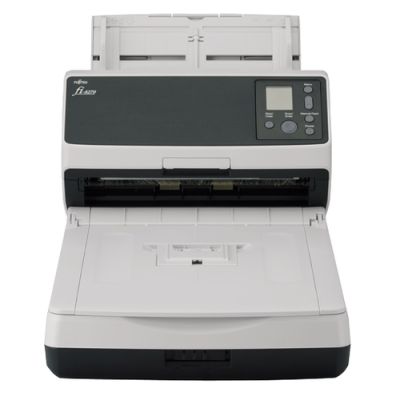 Fujitsu fi-8270, 216 x 355,6 mm, 600 x 600 DPI, 70 ppm, Grijstinten, Monochroom, ADF-/handmatige inv