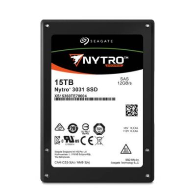 Seagate Enterprise XS15360TE70014, 15360 GB, 2.5", 1050 MB/s, 12 Gbit/s