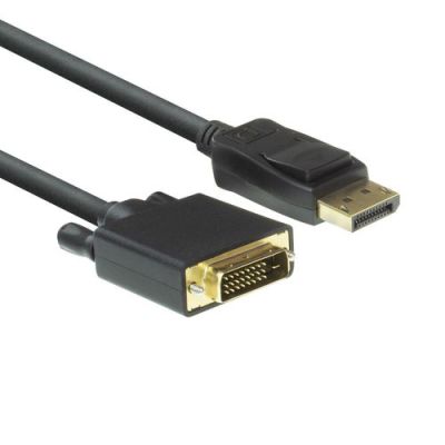 ACT Displayport naar DVI male aansluitkabel