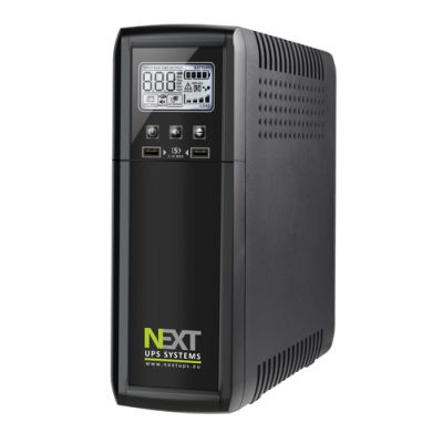 NEXT UPS Systems Mint+, Line-interactive, 1,5 kVA, 900 W, Sinus, 170 V, 280 V