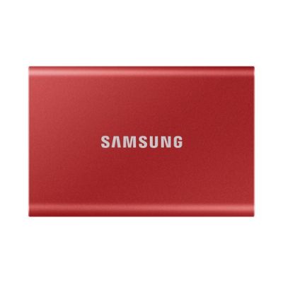 Samsung T7 2TB Externe SSD rood