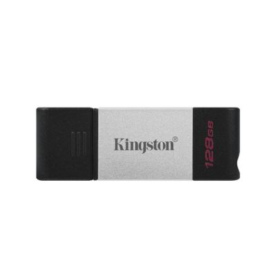 128GB USB-C 3.2 Gen 1 DataTraveler 80