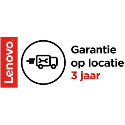 Lenovo 3 Year Onsite Support (Add-On), 3 jaar, Ter plaatse, 24x7