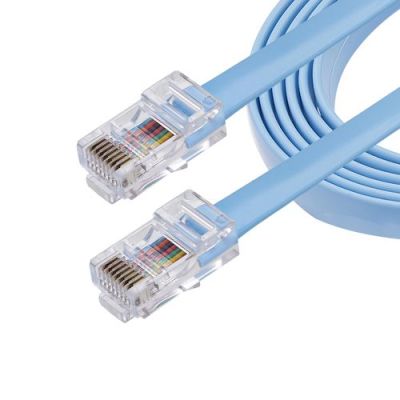 StarTech.com 1,80 m Cisco Console Rollover kabel- RJ45 M/M, 1,8 m, RJ-45, RJ-45