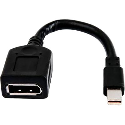 HP miniDP-naar-DP adapterkabels (12 stuks), DisplayPort, Mini DisplayPort, Vrouwelijk, Mannelijk, Zw
