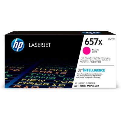 HP 657X originele high-capacity magenta LaserJet tonercartridge, 23000 pagina's, Magenta, 1 stuk(s)