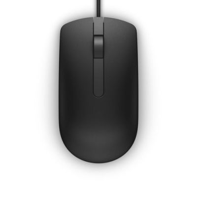 Dell Optical Mouse-MS116 Black
