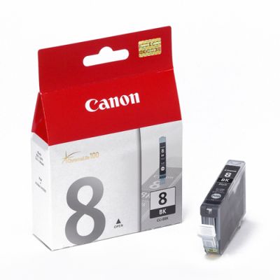 Canon CLI-8 BK, Pigmentgebaseerde inkt, 1 stuk(s)
