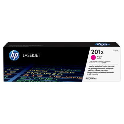 HP 201X originele high-capacity magenta LaserJet tonercartridge, 2300 pagina's, Magenta, 1 stuk(s)