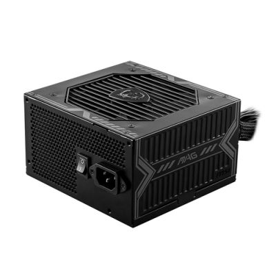 MSI MAG A650BN, 650 W, 100 - 240 V, 50/60 Hz, 10 A, 5 A, Actief