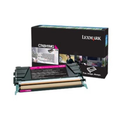 Lexmark C748H3MG, 10000 pagina's, Magenta, 1 stuk(s)