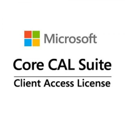 Microsoft Core CAL Suite, 1 licentie(s), Client Access License (CAL), 1 jaar