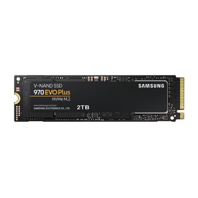 Samsung 970 EVO Plus, 2000 GB, M.2, 3500 MB/s