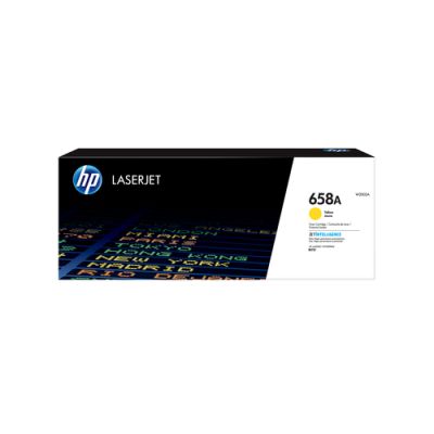 HP 658A originele gele LaserJet tonercartridge, 6000 pagina's, Geel, 1 stuk(s)