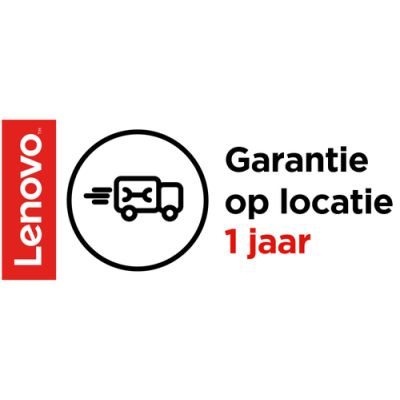 Lenovo 1 Year Onsite Support (Add-On), 1 jaar, Ter plaatse