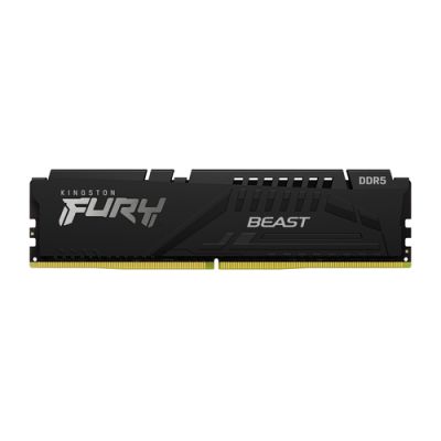 Kingston Technology FURY Beast, 16 GB, 1 x 16 GB, DDR5, 5200 MHz, 288-pin DIMM
