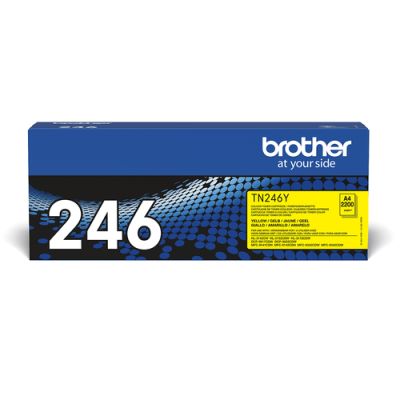 Brother TN-246Y, 2200 pagina's, Geel, 1 stuk(s)