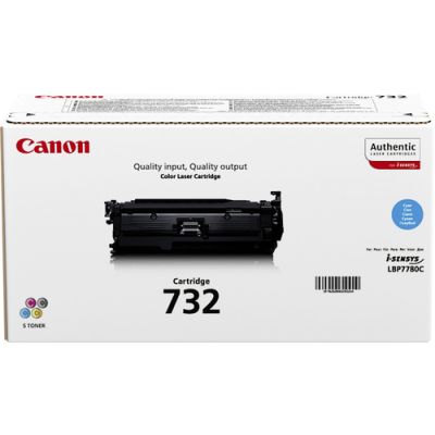 Canon 732C, 6400 pagina's, Cyaan, 1 stuk(s)