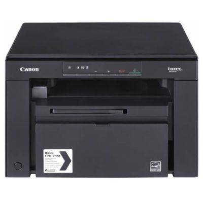 Canon i-SENSYS MF3010, Laser, Zwart-wit afdrukken, 1200 x 600 DPI, Zwart-wit kopiëren, A4, Zwart