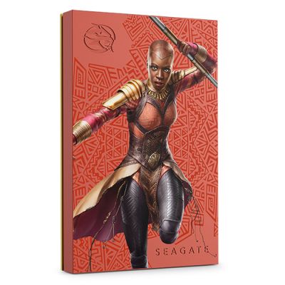 Seagate Okoye, 2000 GB, 3.2 Gen 1 (3.1 Gen 1), Rood