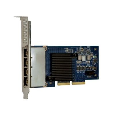 Lenovo 7ZT7A00535, Intern, Bedraad, PCI Express, Ethernet, 1000 Mbit/s, Zwart, Blauw