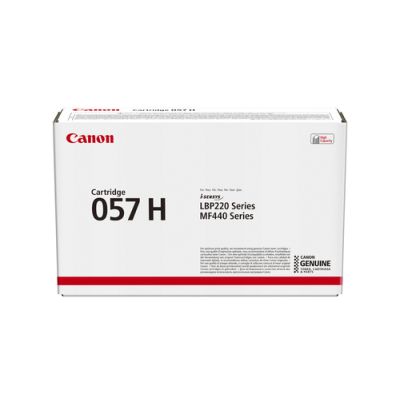 Canon i-SENSYS 057H, 10000 pagina's, Zwart, 1 stuk(s)