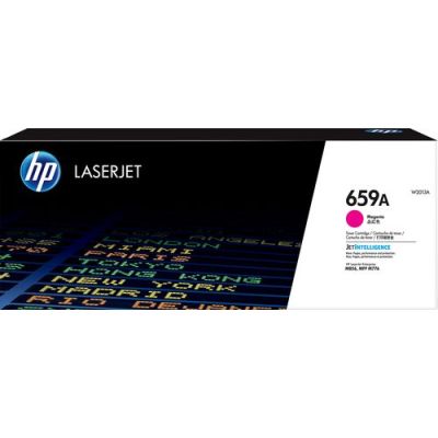 HP LaserJet 659A originele magenta LJ tonercartridge, 13000 pagina's, Magenta, 1 stuk(s)