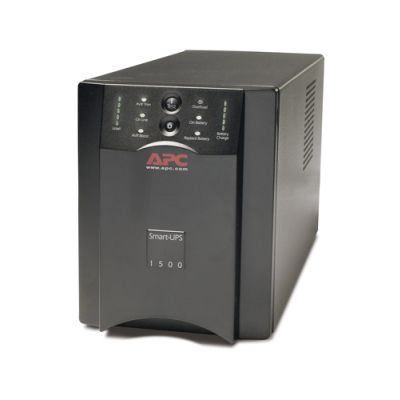 APC Smart-UPS 1500VA, 1,44 kVA, 980 W, 60 Hz, 320 J, 45 dB, 6,7 min
