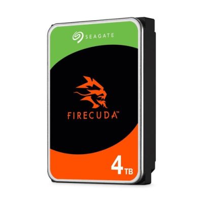 Seagate FireCuda ST4000DXA05, 3.5", 4000 GB, 7200 RPM
