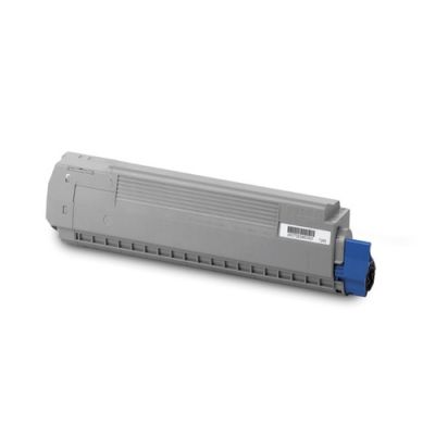 OKI Cyan Toner Cartridge, 7300 pagina's, Cyaan, 1 stuk(s)
