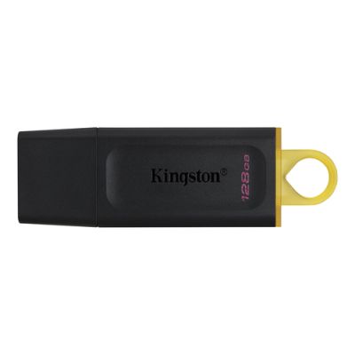 Kingston Technology DataTraveler Exodia, 128 GB, USB Type-A, 3.2 Gen 1 (3.1 Gen 1), Dop, 11 g, Zwart