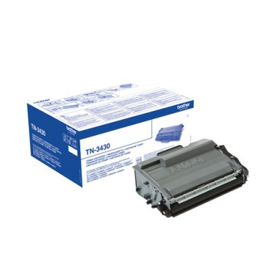 Brother Tonercartridge (circa 3.000 pagina's A4 conform ISO/IEC 19752), 3000 pagina's, Zwart, 1 stuk