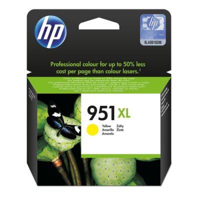 HP 951XL Yellow Officejet Ink Cartridge