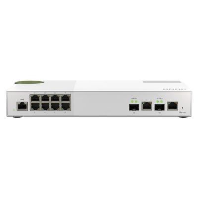 QNAP QSW-M2108-2C, Managed, L2, 2.5G Ethernet (100/1000/2500), Full duplex