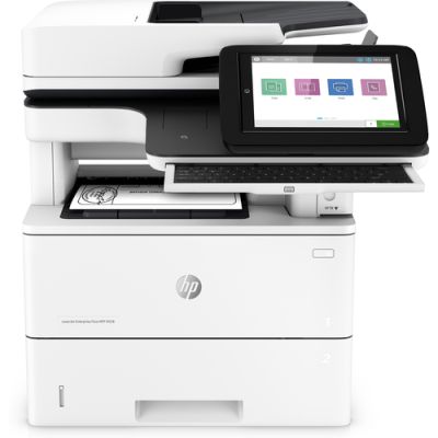 HP LaserJet Enterprise Flow MFP M528z, Printen, kopiëren, scannen, faxen, Printen via usb-poort aan