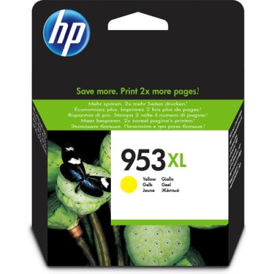 HP Ink/953XL High Yield Original Yellow
