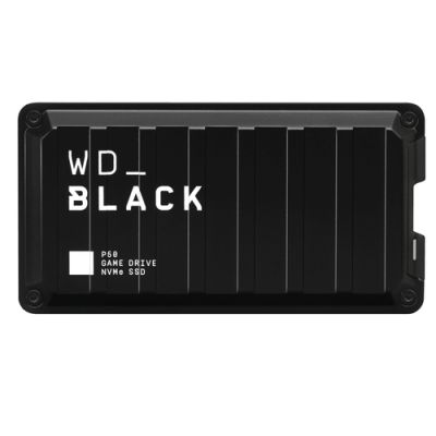 Western Digital P50, 4000 GB, USB Type-C, 3.2 Gen 2 (3.1 Gen 2), 2000 MB/s, Zwart