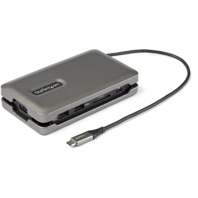 StarTech.com USB C Multiport Adapter, USB C naar 4K 60Hz HDMI 2.0, 2-Port 10Gbps USB Hub, 100W Power