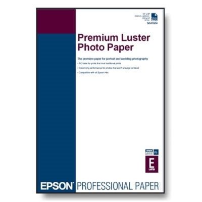 Epson Premium Luster Photo Paper, DIN A4, 250g/m², Lustre, 250 g/m², A4, Wit, 250 vel, Epson Stylus