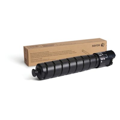 Xerox VersaLink C9000 standaard ZWART tonercassette (18.900 pagina's), 18900 pagina's, Zwart, 1 stuk