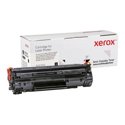 Everyday Zwart Toner vervangt de HP 78A (CE278A/ CRG-126/ CRG-128), 2100 pagina's, Zwart, 1 stuk(s)