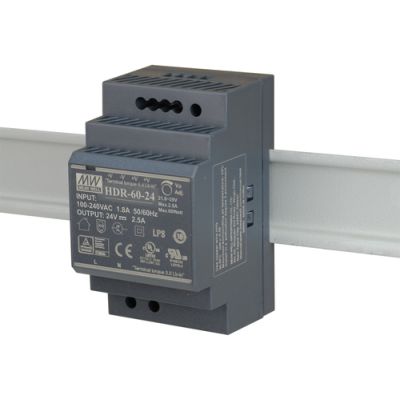 D-Link DIS-H60-24, 60 W, 85 - 264 V, 47 - 63 Hz, 1.2 A, 30 ms, 90 procent