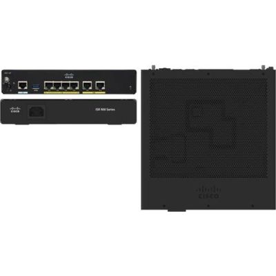 C931 ROuter with 2 GE WAN and 4 GE LANpo