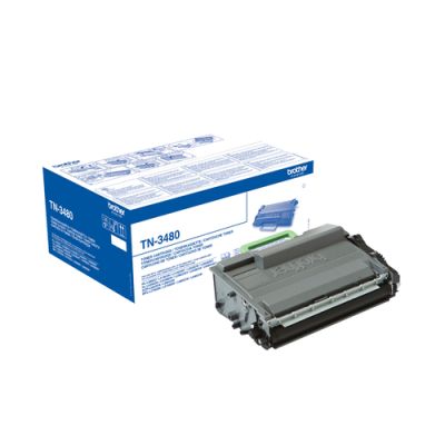 Toner TN3480 black jumbo 8000pg L50/L60