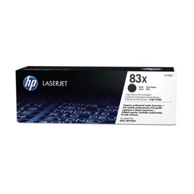 HP 83X originele high-capacity zwarte LaserJet tonercartridge, 2200 pagina's, Zwart, 1 stuk(s)