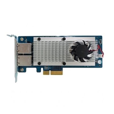 QNAP LAN-10G2T-X550, Intern, Bedraad, PCI Express, Ethernet, 10000 Mbit/s