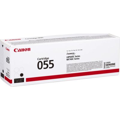 Canon 055, 2300 pagina's, Zwart, 1 stuk(s)
