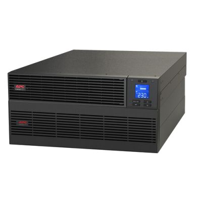 APC Easy-UPS On-Line 6000VA Noodstroomvoeding - Hardwire 1 fase uitgang, USB, Zonder railkit, Extend