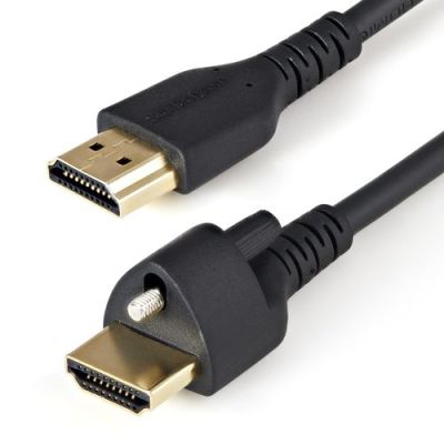 StarTech.com HDMM2MLS, 2 m, HDMI Type A (Standaard), HDMI Type A (Standaard), 18 Gbit/s, Audio Retur