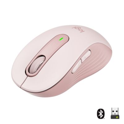 Logitech Signature M650 Draadloze Muis - Voor kleine tot middelgrote handen, 2 jaar batterijduur, st